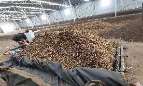 可移動納米膜發(fā)酵裝置堆肥實驗